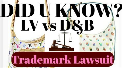 The Louis Vuitton vs. Dooney & Bourke Trademark Dispute